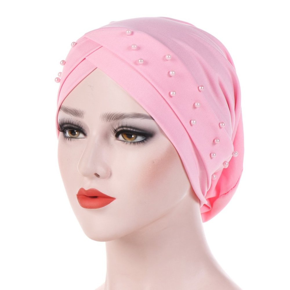 Women’s Turban hat Muslim hijab hair head cover